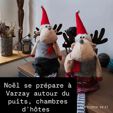 Autour Du Puits 3* Varzay