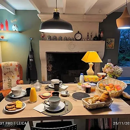 Bed & Breakfast Autour Du Puits Varzay